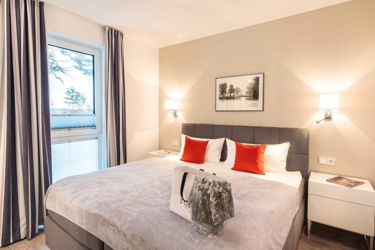 Appartement "Haffglueck" Mit Penthouseflair - Oase Am Haff Garz  Екстер'єр фото