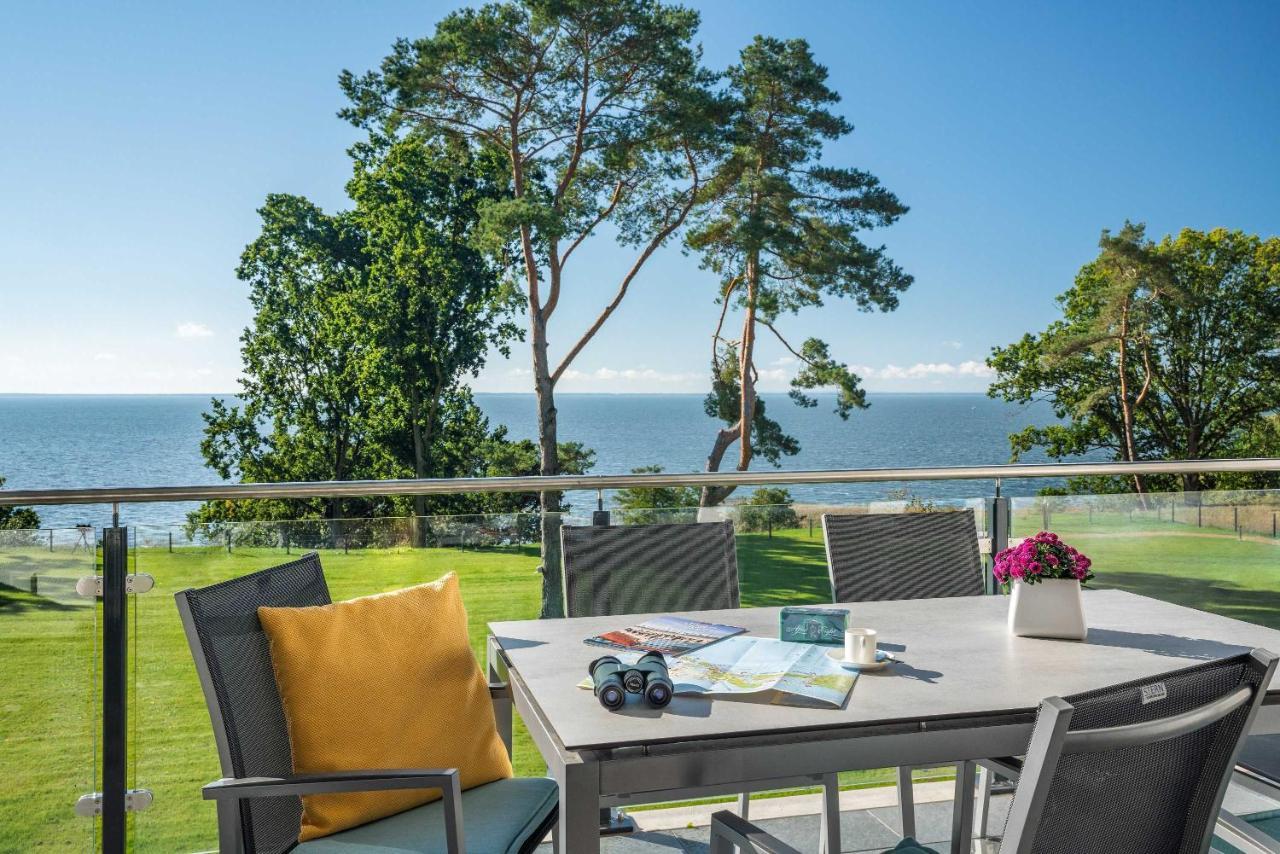Appartement "Haffglueck" Mit Penthouseflair - Oase Am Haff Garz  Екстер'єр фото