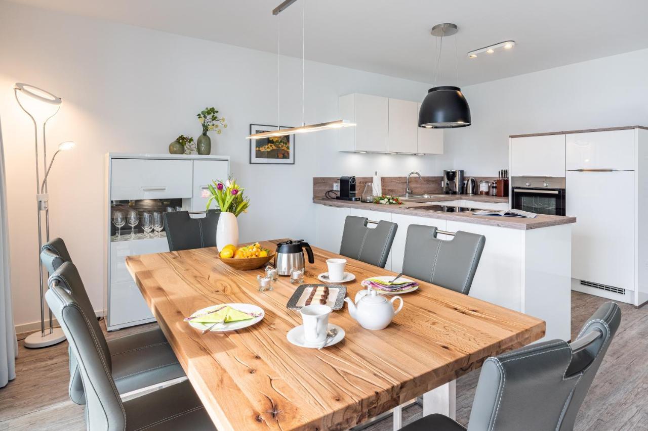 Appartement "Haffglueck" Mit Penthouseflair - Oase Am Haff Garz  Екстер'єр фото