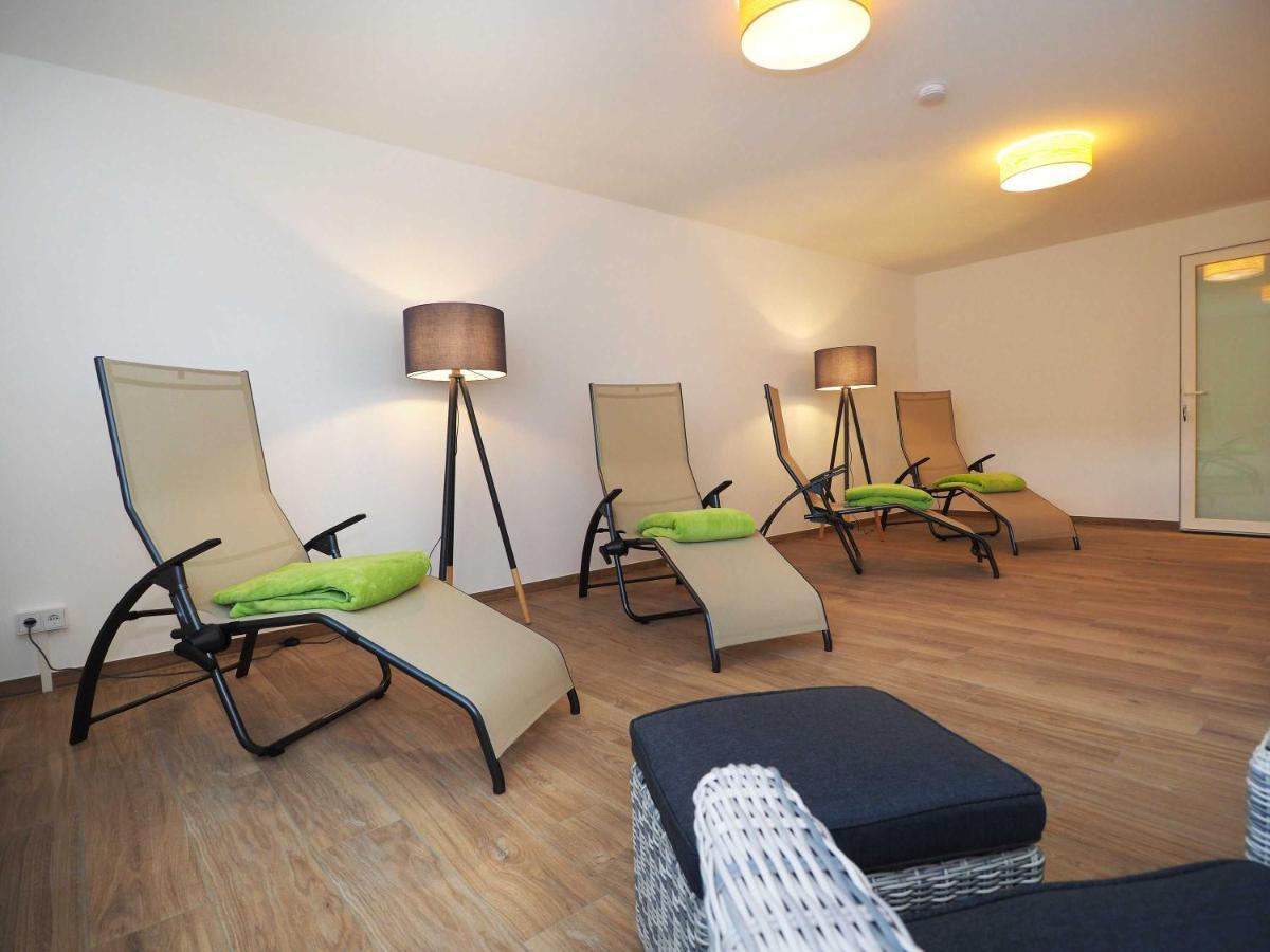 Appartement "Haffglueck" Mit Penthouseflair - Oase Am Haff Garz  Екстер'єр фото