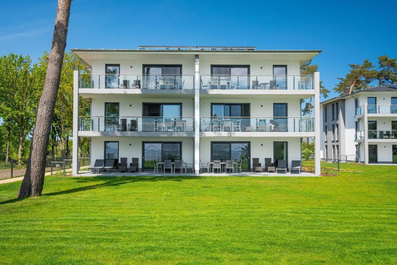 Appartement "Haffglueck" Mit Penthouseflair - Oase Am Haff Garz  Екстер'єр фото