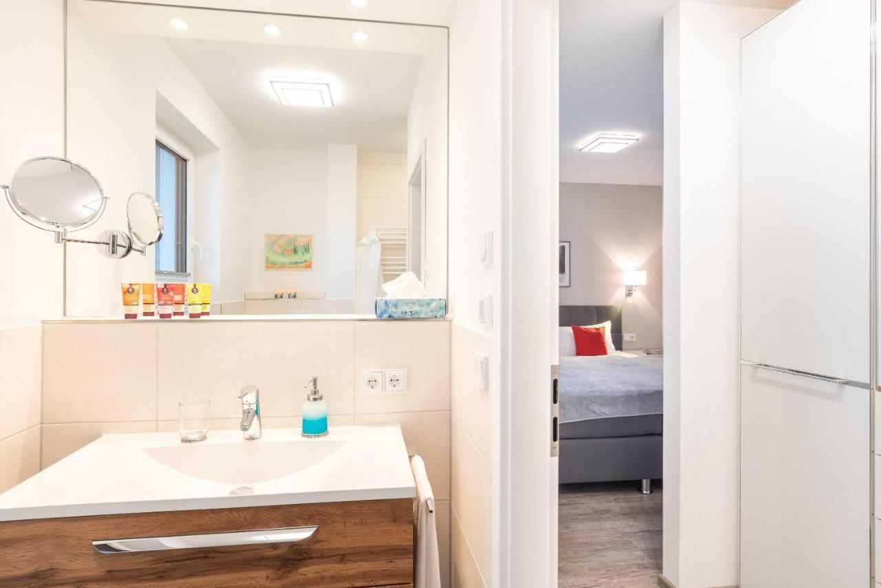 Appartement "Haffglueck" Mit Penthouseflair - Oase Am Haff Garz  Номер фото