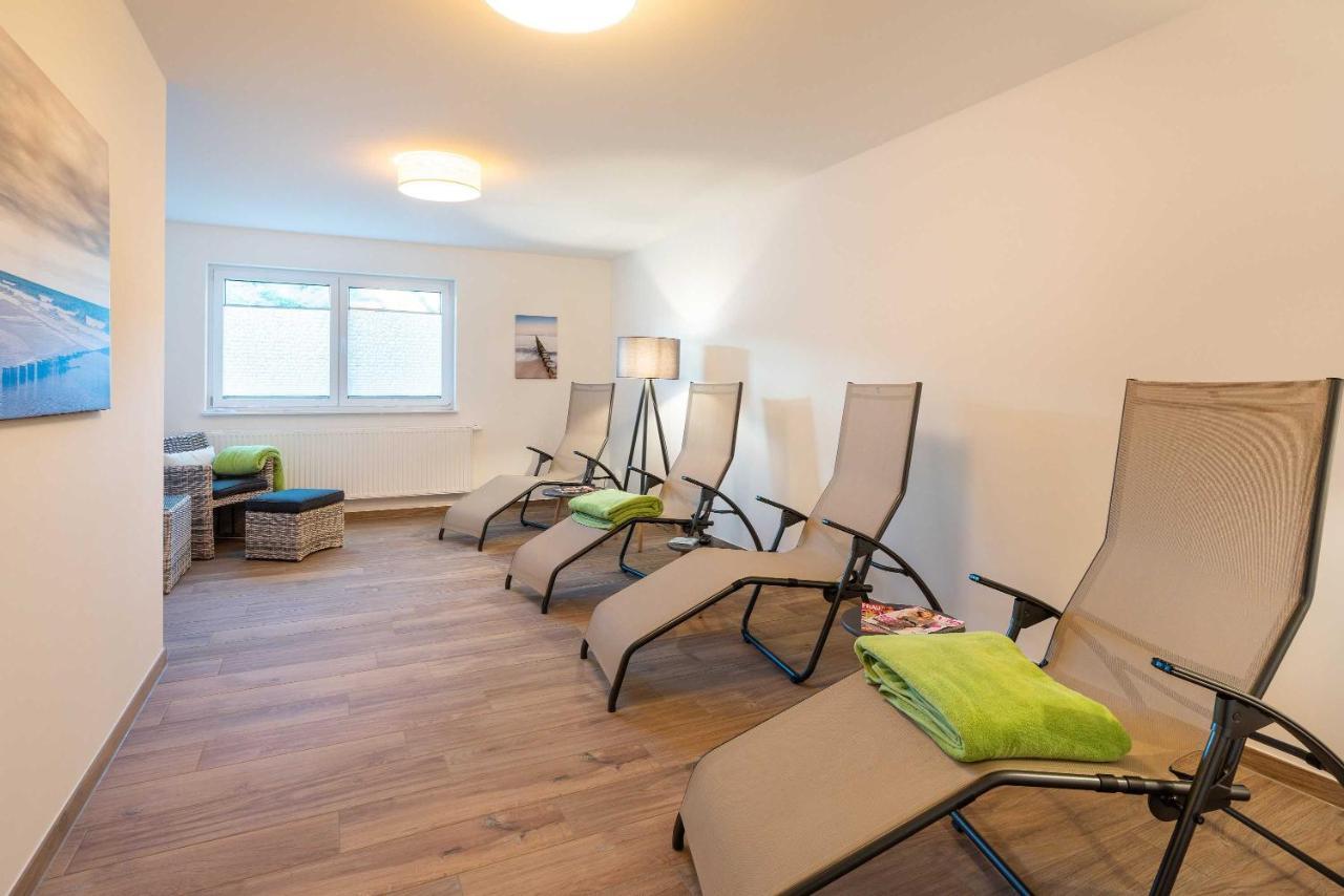 Appartement "Haffglueck" Mit Penthouseflair - Oase Am Haff Garz  Номер фото