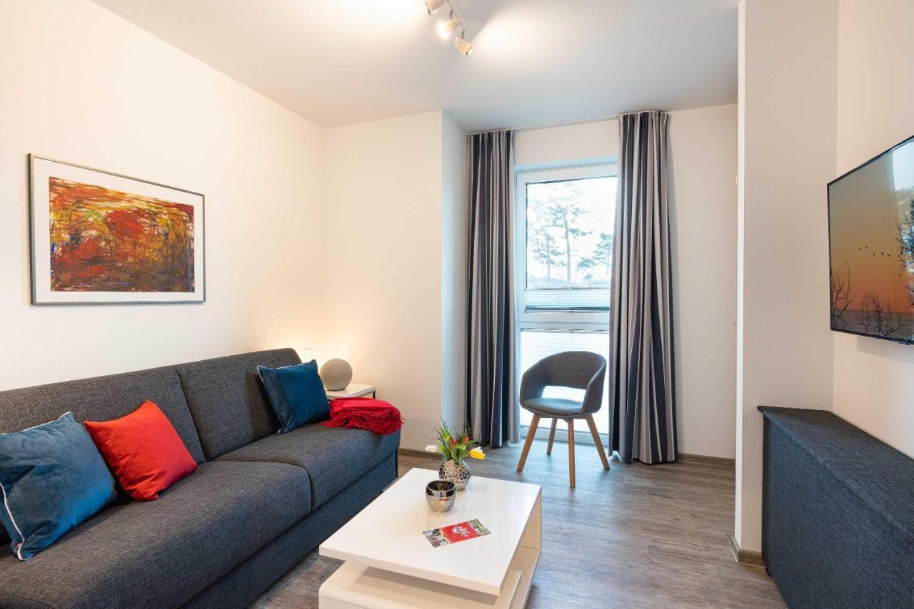 Appartement "Haffglueck" Mit Penthouseflair - Oase Am Haff Garz  Номер фото