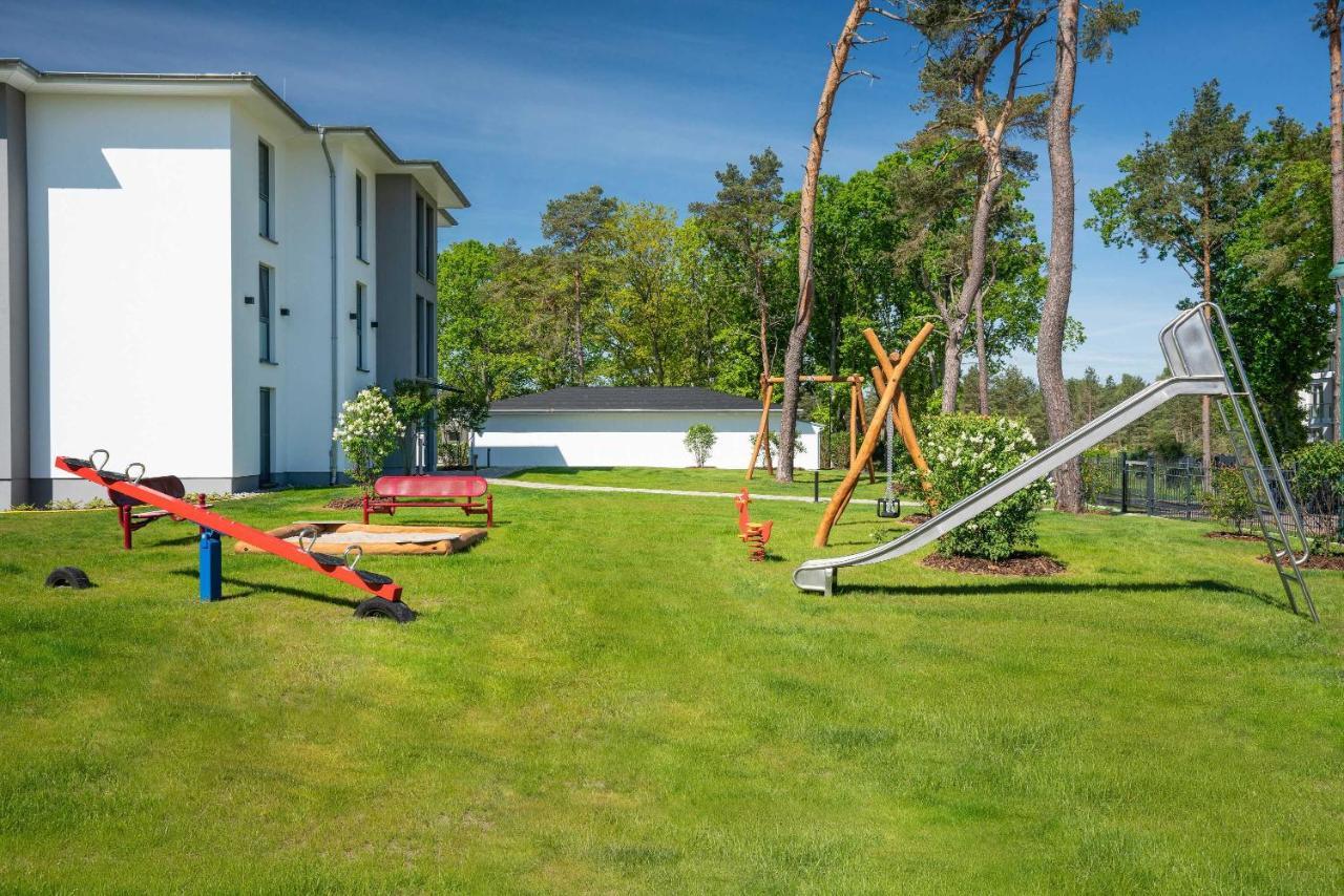 Appartement "Haffglueck" Mit Penthouseflair - Oase Am Haff Garz  Номер фото